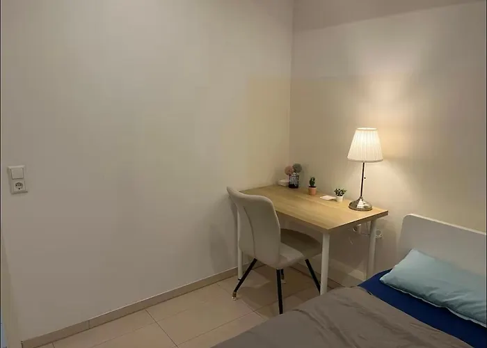 Homestay szállás Simple Close To Center Stuttgart